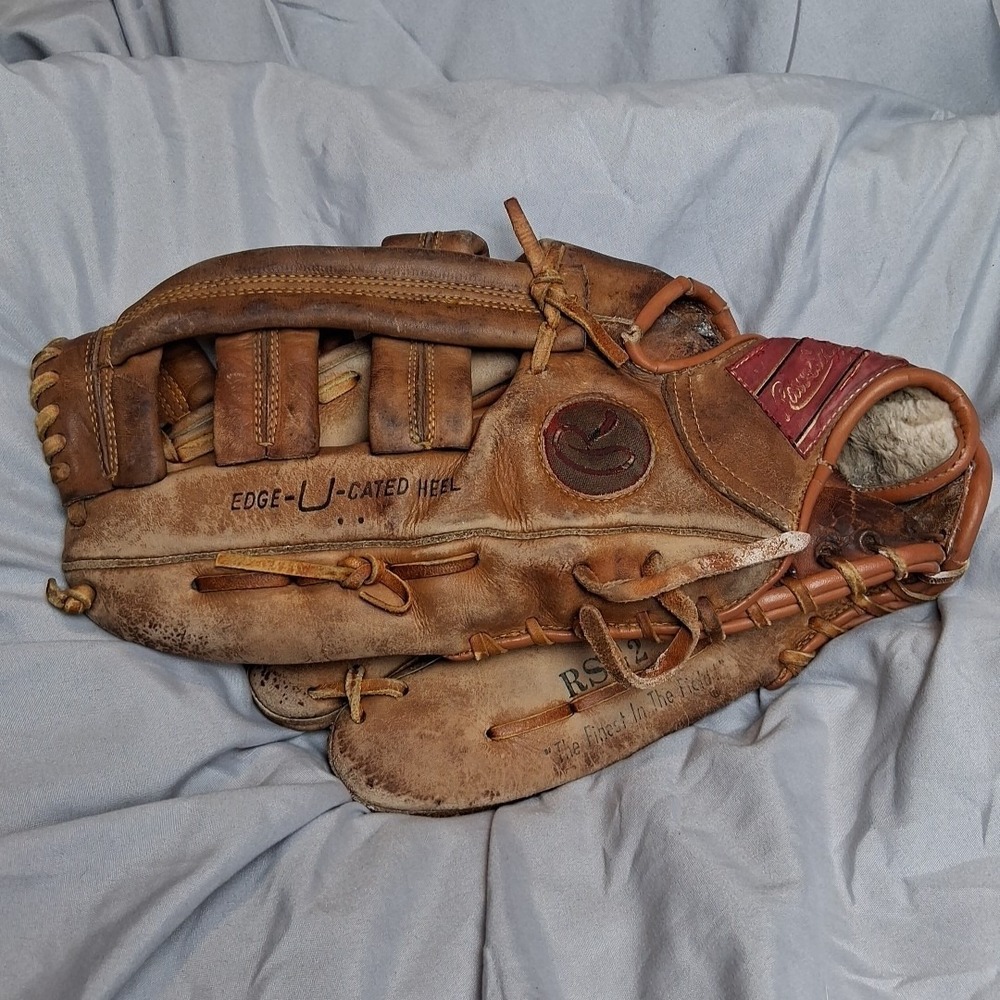Rawlings RSG2 Baseball Glove LHT Super Size Softball Size Brown